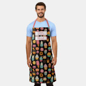 Tablier Custom Sweet Treats – Culinary Science by [Name] (Porté)