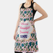 Tablier Custom turtle pattern  (Insitu)