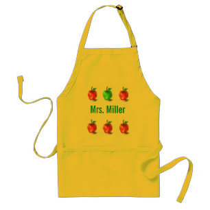 Tablier customisé d'art de pommes