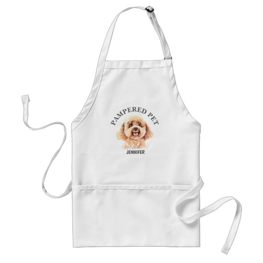 Tablier customisé Pet Groomer Apron (Devant)