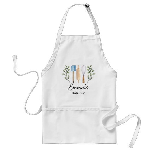 Tablier customisé, tablier bébé, tablier de cuisso (Devant)