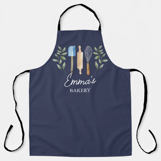 Tablier customisé, tablier bébé, tablier de cuisso (Recto)