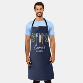 Tablier customisé, tablier bébé, tablier de cuisso (Porté)