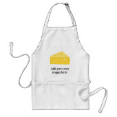 Tablier Customiser ce graphique Big Cheese (Devant)