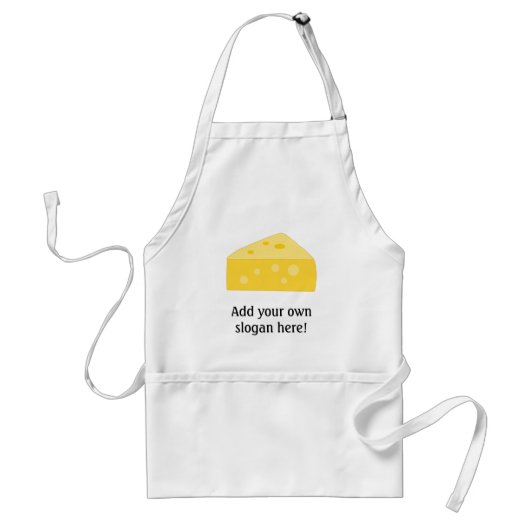 Tablier Customiser ce graphique Big Cheese (Devant)