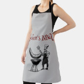 Tablier Customizable BBQ Master Chef (Insitu)