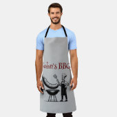 Tablier Customizable BBQ Master Chef (Porté)