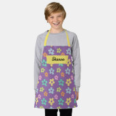 Tablier Customizable children's kitchen apron (Porté)