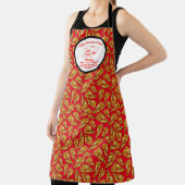 Tablier Customize Pizza Restaurant Detailed Pizza Chef  (Insitu)