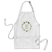 Tablier Customize Your Apron from the Herb Garden  (Devant)