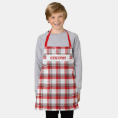 Tablier Customized apron for kids / fun prints / (Porté)