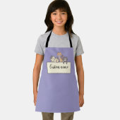 Tablier Customized Apron kids, Apron with Name (Insitu)
