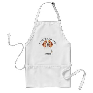 Tablier Customized Beagle Pet Groomer