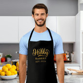 Tablier Customized Husband and Wife Aprons, Couple's Gift