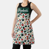 Tablier Customized Playful Christmas Apron (Insitu)