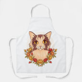 Tablier Cut cat lover (Recto)