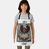 Tablier Cute Afro Chef Apron (Insitu)