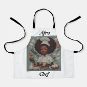 Tablier Cute Afro Chef Apron (Recto)