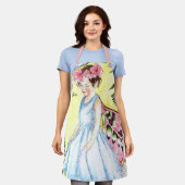 Tablier Cute and Fun Summer Fairy Apron (Porté)