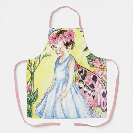 Tablier Cute and Fun Summer Fairy Apron (Recto)