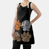 Tablier Cute Animals Animal Print Design Adorable Wildlife (Insitu)