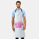 Tablier cute apron (Porté)