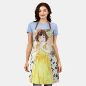 Tablier Cute Autumn Fairy Apron (Porté)