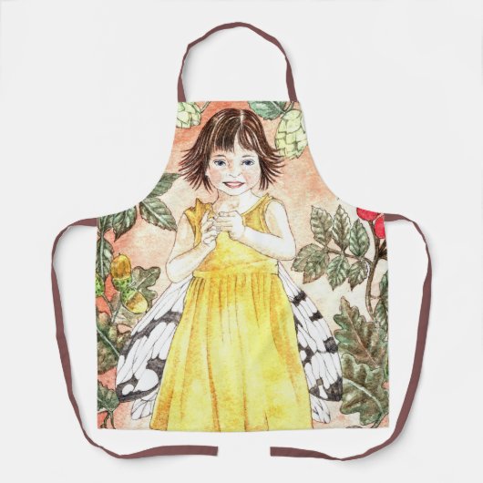 Tablier Cute Autumn Fairy Apron (Recto)