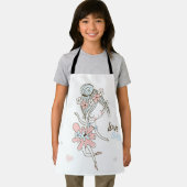 Tablier Cute Ballerina (Insitu)