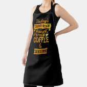 Tablier Cute Barista Coffee Apron - Personalized Cafe (Insitu)