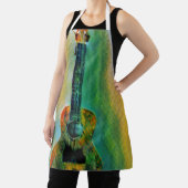 Tablier Cute Bass Guitare (Insitu)