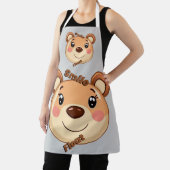Tablier Cute Bear Smile (Insitu)