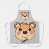 Tablier Cute Bear Smile (Recto)
