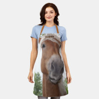 Cute Belge Brouillon Cheval Visage Personnalisé