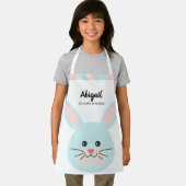 Tablier Cute BIG Cartoon Bunny Zoo Keeper in Training (Insitu)