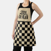 Tablier Cute biscuit revendeur boulangerie mot art (Insitu)