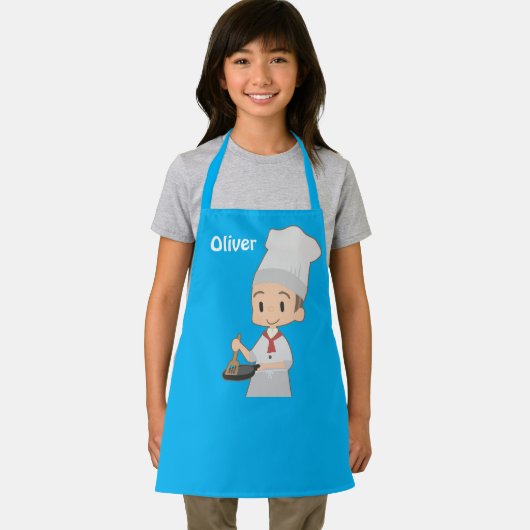 Tablier Cute Boy Chef (Insitu)