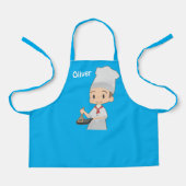 Tablier Cute Boy Chef (Recto)