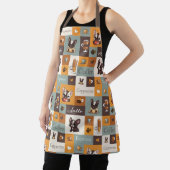 Tablier Cute Bulldog Coffee Love (Insitu)