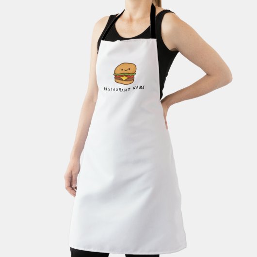 Tablier Cute Burger Restaurant (Insitu)