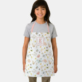 Tablier Cute Butterfly Monogrammed Apron (Insitu)
