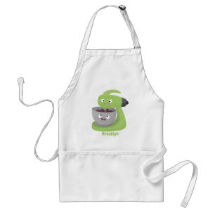 Tablier Cute cake mixer cuisine appareil dessin animé