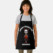 Tablier Cute Candy Collector Squelette Enfants Halloween (Insitu)