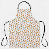 Tablier cute cartoon pet dog corgis pattern (Recto)