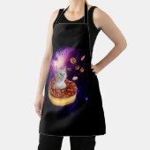 Tablier Cute Chat À L'Intérieur De Donut Dans L'Espace Ama (Insitu)