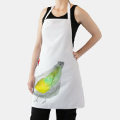 Tablier Cute chickens watercolor (Insitu)