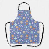 Tablier Cute Colorful Buttons (Recto)