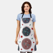 Tablier Cute Cookies Spinkles Bakery Sweet (Porté)