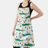 Tablier Cute crocodiles seamless pattern. Cartoon animals. (Insitu)