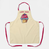 Tablier Cute Cupcake Bakery Pâtisserie Chef Dessert Cuisin (Recto)